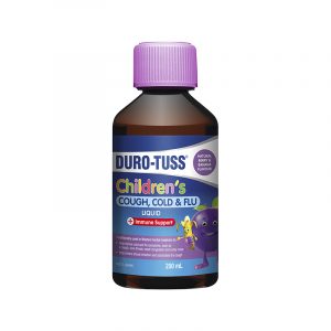 Children's Cold & Flu Liquid Berry 200ml