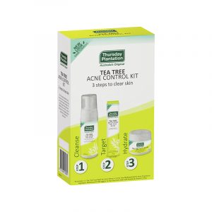 Clear Skin and Acne Control Pack