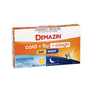 Cold & Flu + Cough Day & Night 24 Capsules