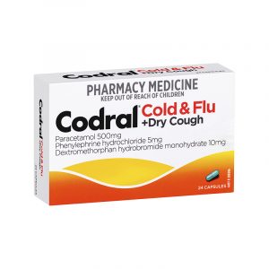 Cold & Flu + Dry Cough 24 Capsules