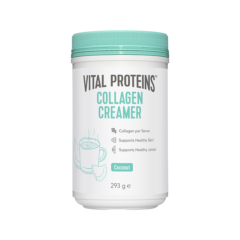 Vital Proteins Collagen Creamer Coconut 293g WholeLife