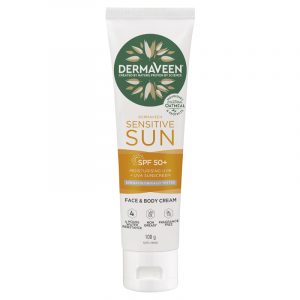 Daily Nourish Sun Sensitive SPF50+ Body Moisturiser 100g