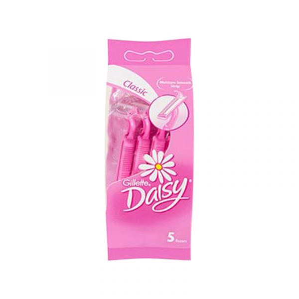 Daisy Classic Disposable Razor 5 Pack WholeLife