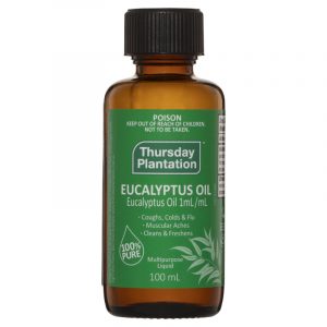 Eucalyptus Oil 100ml