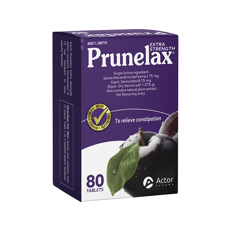 Extra Strength Laxatives 80 Tablets WholeLife