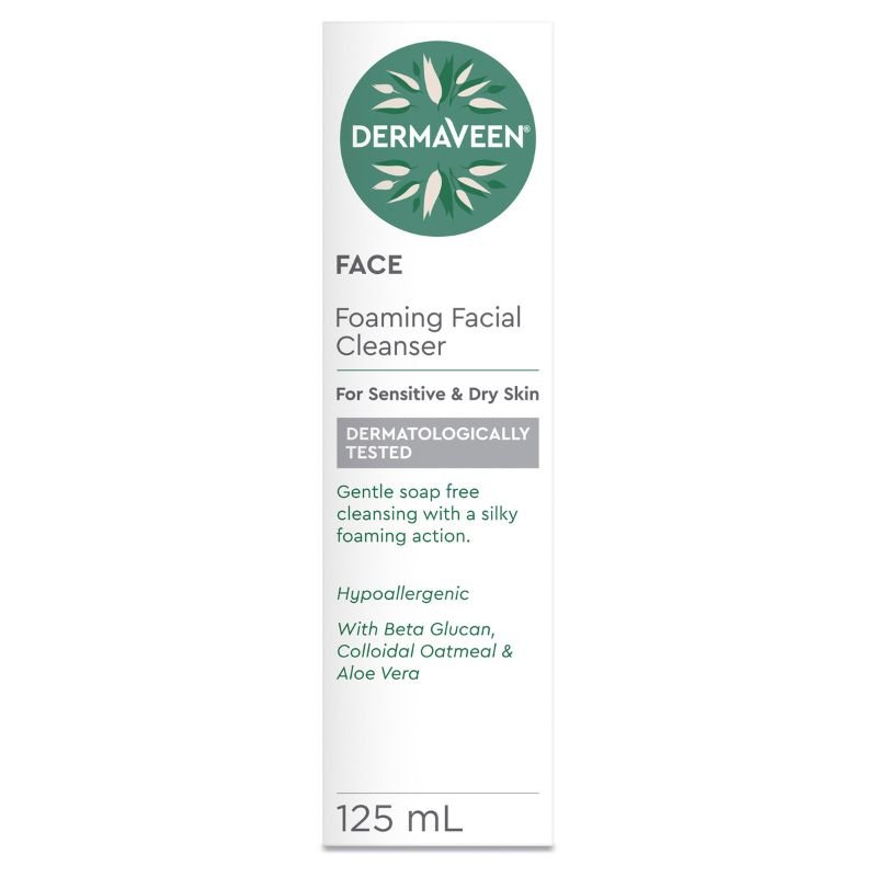 Dermaveen Foaming Facial Cleanser 125mL