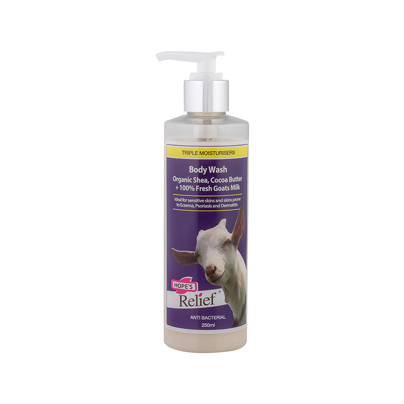Goat's Milk Body Wash 250ml WholeLife