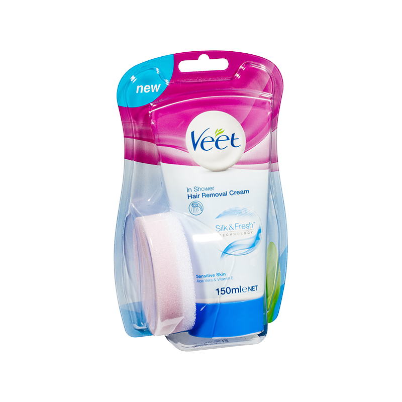 Hair Removal In Shower Cream Sensitive 150g WholeLife