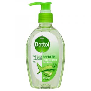 Instant Hand Sanitiser Refresh 200ml