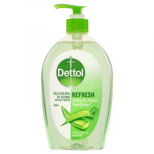 Healthy Touch Instant Hand Sanitiser Refresh 500ml