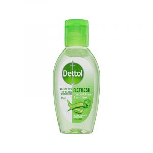 Instant Hand Sanitiser Refresh 50ml