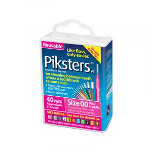 Interdental Brush Size 00 40 Pack