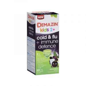 Kids 2+ Cold & Flu + Immune Defence 200ml