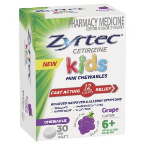 Kids Chewable Grape 5mg 30 Pack