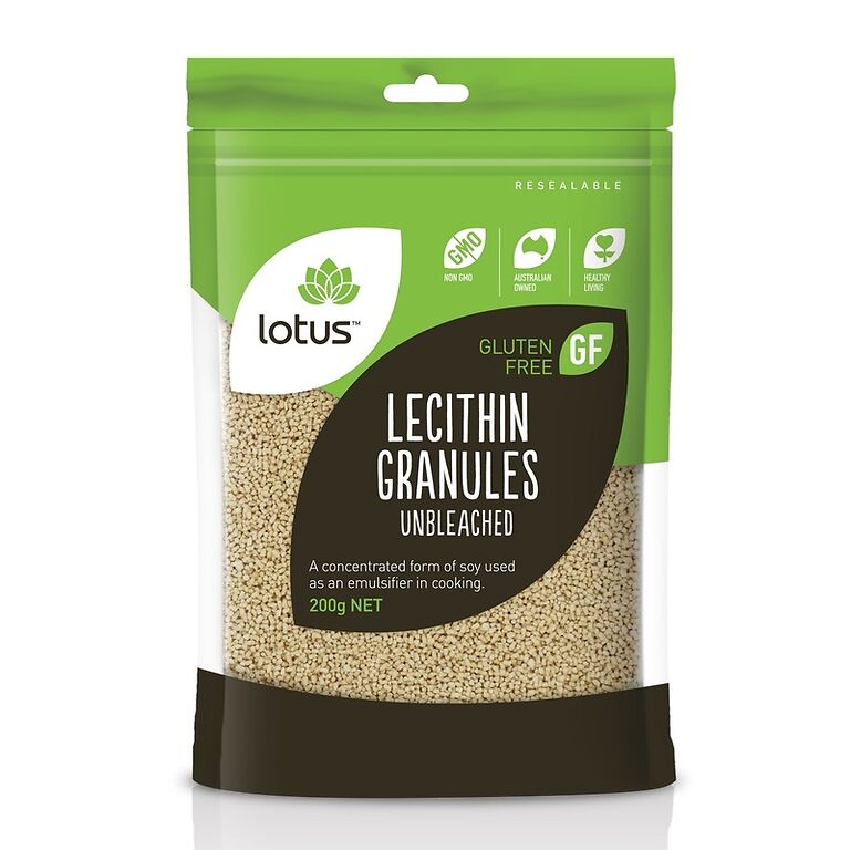 Lecithin Granules 450g WholeLife