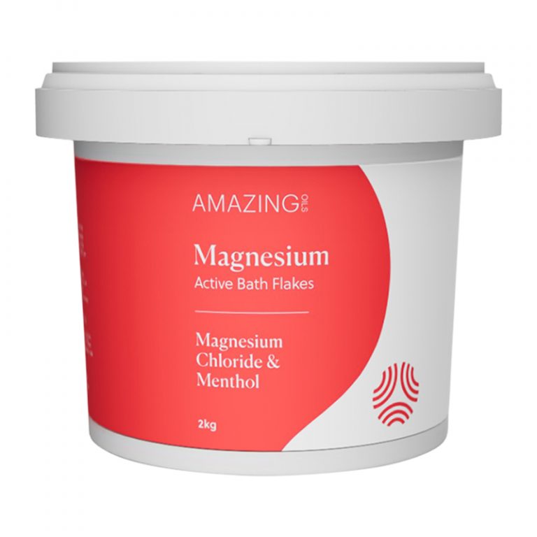 Magnesium Active Bath Flakes 2kg WholeLife