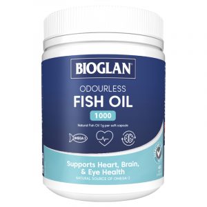 Odourless Fish Oil 1000 400 Capsules