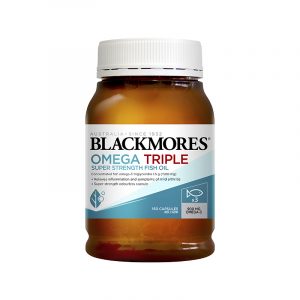 Omega Triple Super Strength Fish Oil 150 Capsules