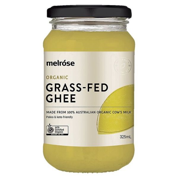 Organic Grass-Fed Ghee 325ml | WholeLife