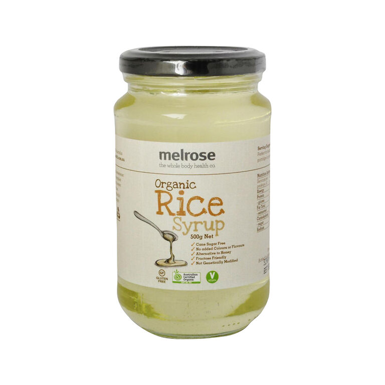 Organic Rice Syrup 500g WholeLife
