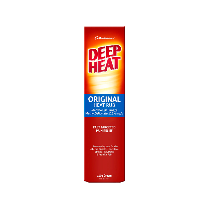 Original Heat Rub 140G WholeLife