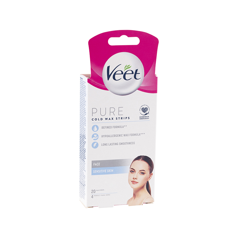 Pure Cold Wax Strips Face 20S WholeLife