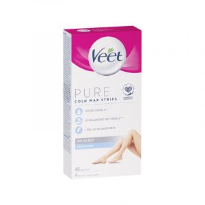 Pure Cold Wax Strips Leg 40S