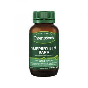Slippery Elm Bark 60 Tablets