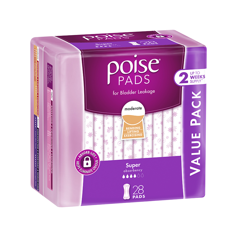Super Pads 28 Bulk Pack WholeLife