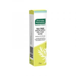 Tea Tree Medicated Gel For Acne 25g