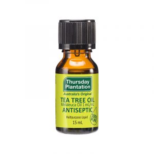 Tea Tree Oil 100% 15ml