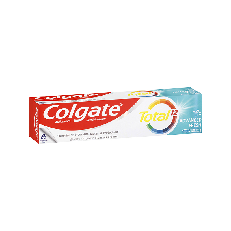 Total Advanced Fresh Antibacterial & Fluoride Gel Toothpaste 200g