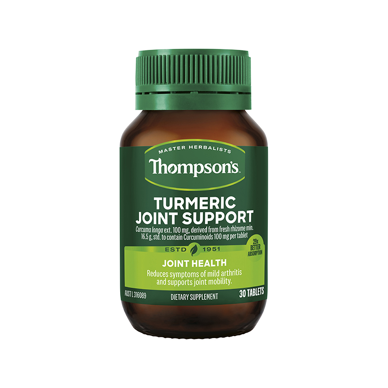 Turmeric Joint Support 30 Tablets WholeLife