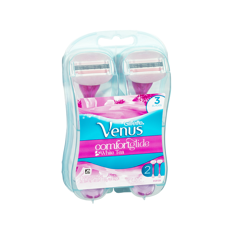 Venus Spa Breeze Disposable Razors 2 Pack WholeLife
