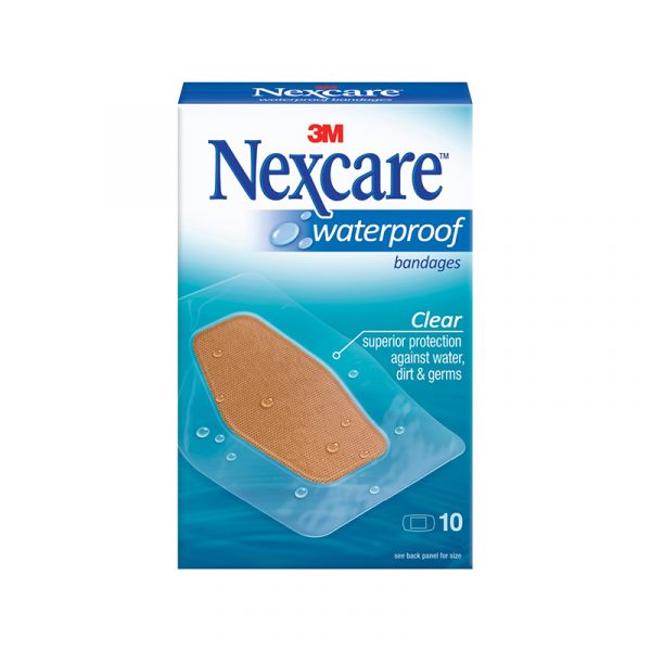 Waterproof Strips Large 10 Pack | WholeLife