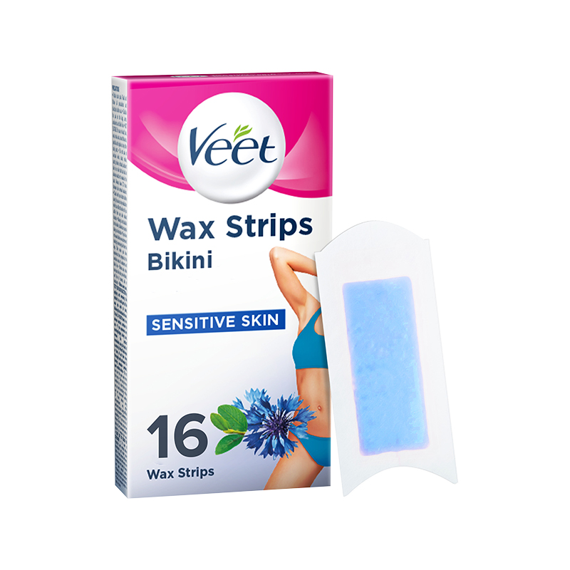 Wax Strips Bikini 16 WholeLife