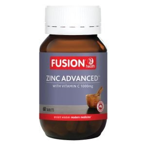 Zinc Advanced + Vitamin C 60 Tablets