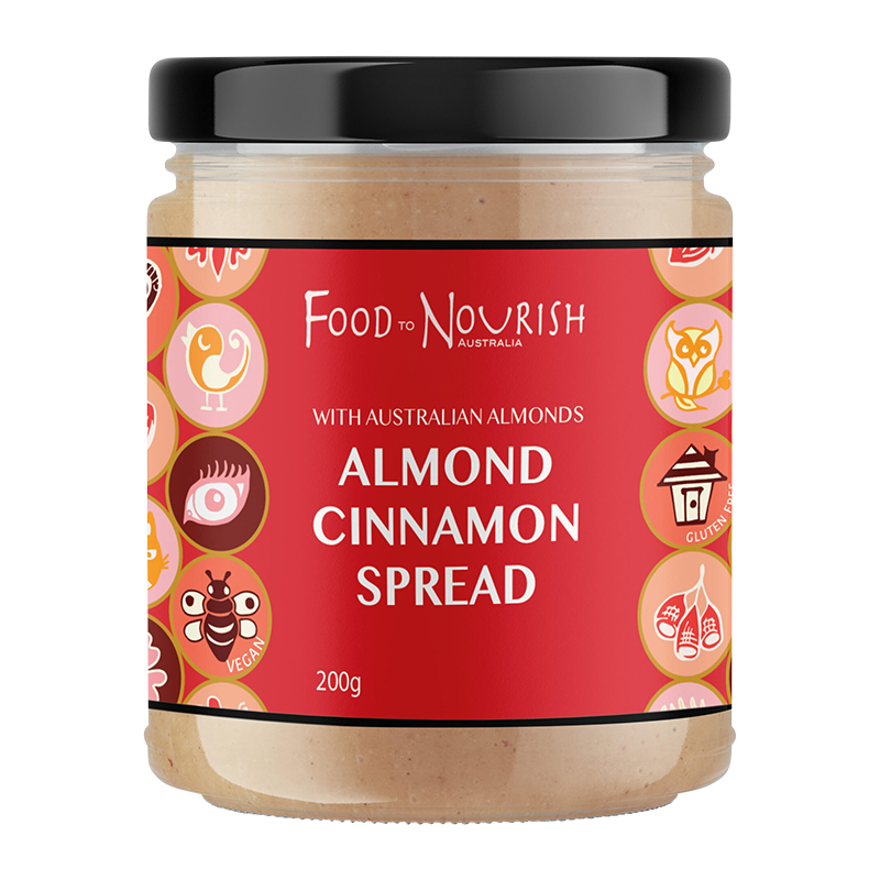 Almond Cinnamon Spread 200g WholeLife