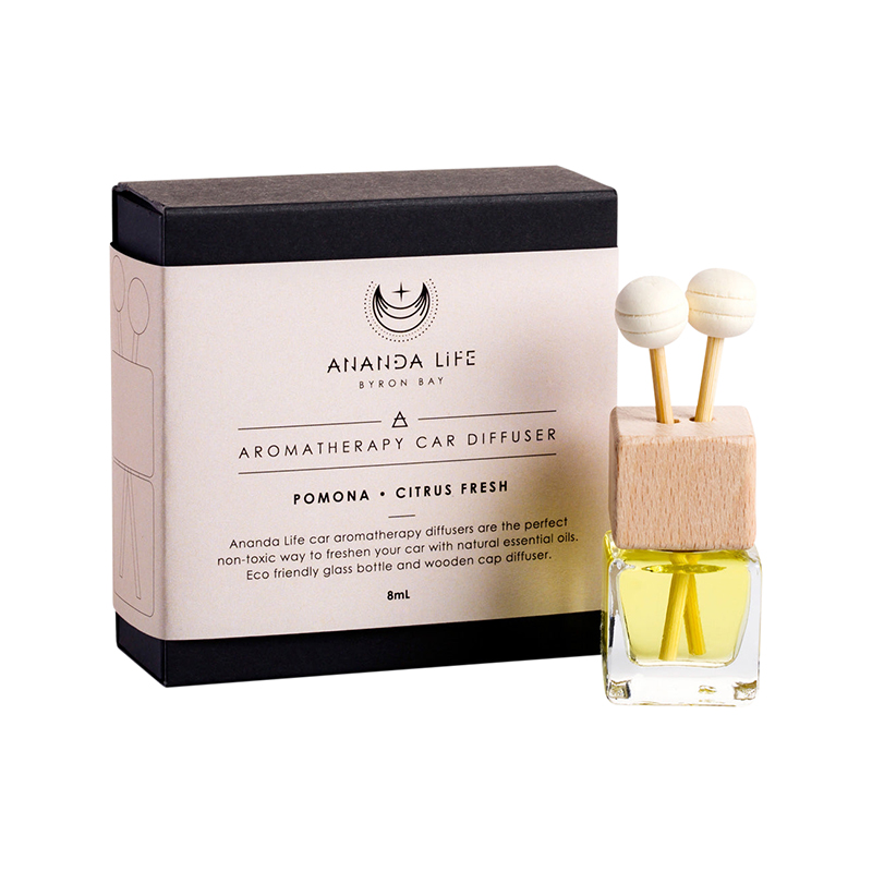 Aromatherapy Car Diffuser Pomona 8ml WholeLife