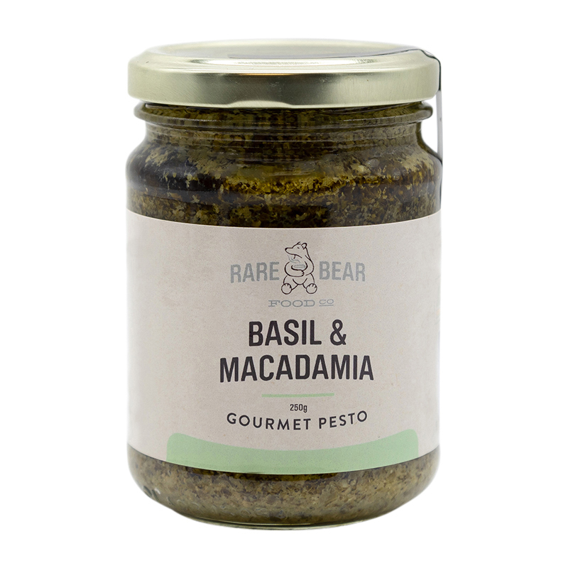 Basil & Macadamia Pesto 250g WholeLife