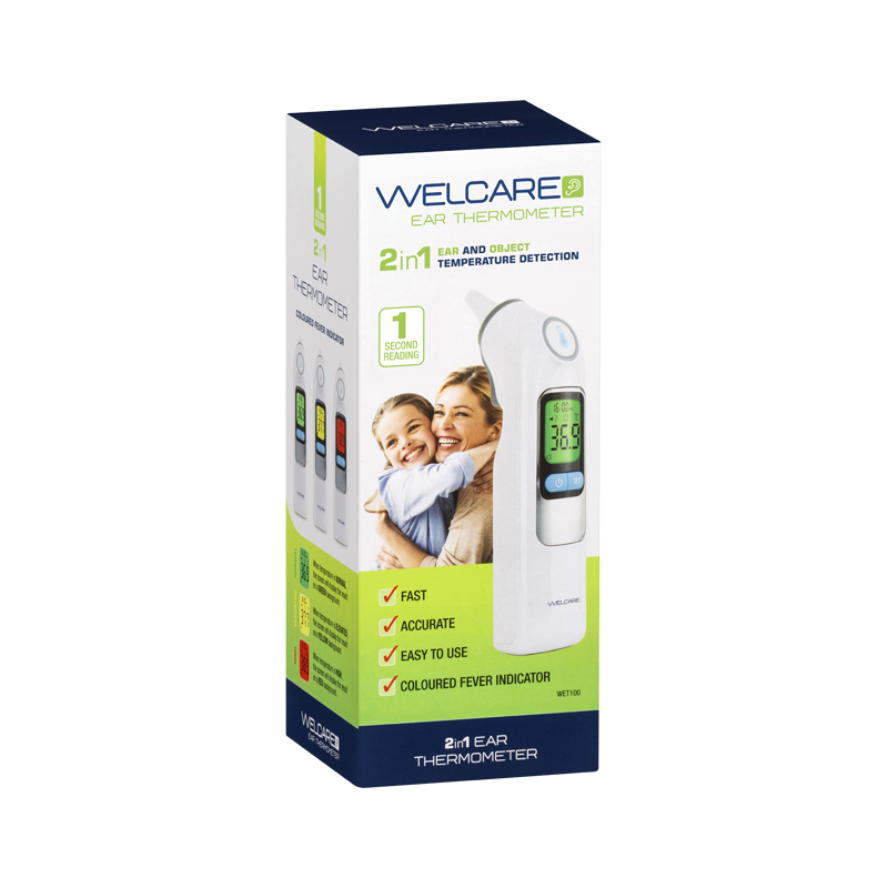 Ear Thermometer-WET100 | WholeLife