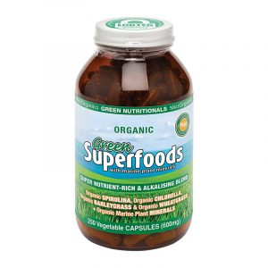 Green Superfoods 250 Capsules