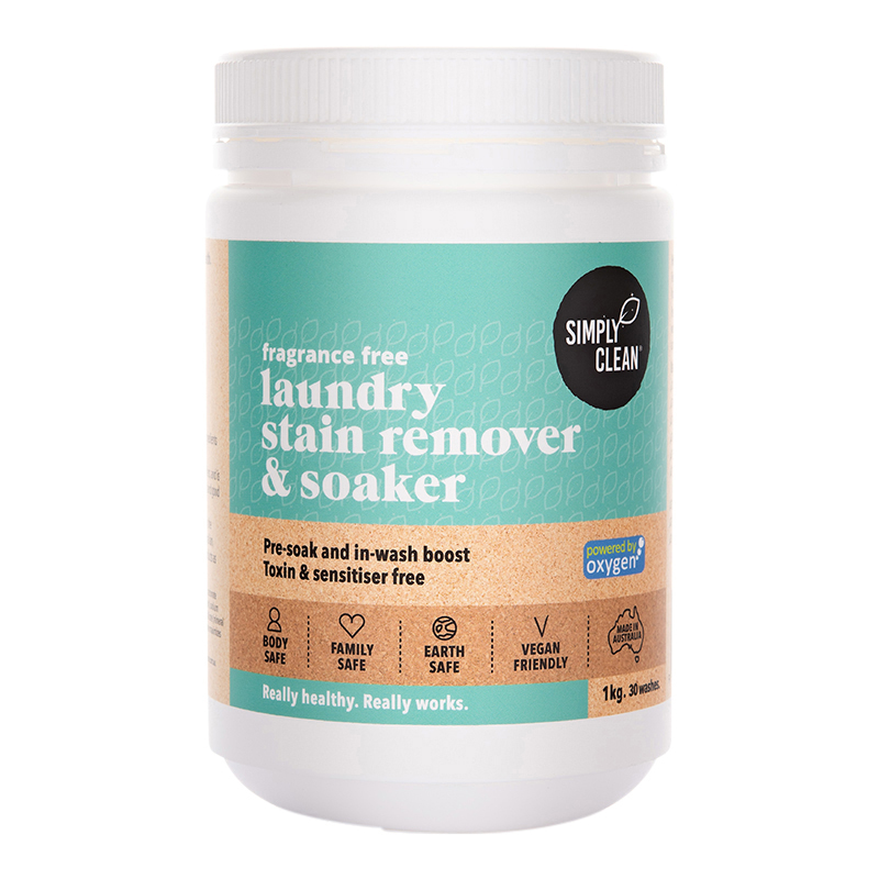 Laundry Stain Remover & Sanitiser 1kg WholeLife