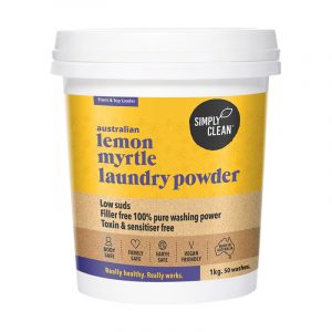 Lemon Myrtle Laundry Powder 1kg