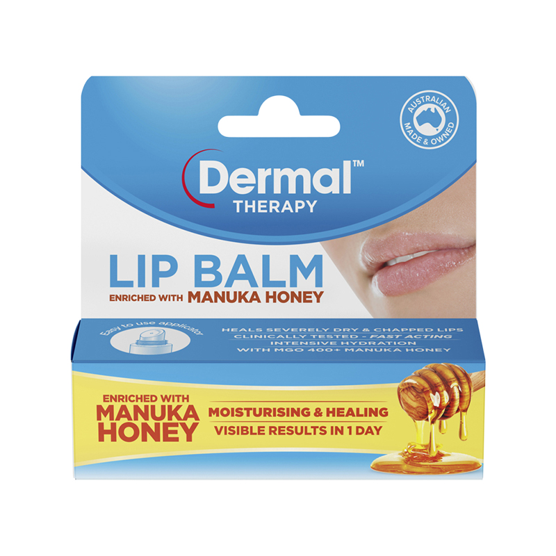 Lip Balm Manuka Honey 10g | WholeLife