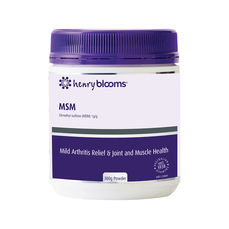 MSM 300g Powder WholeLife