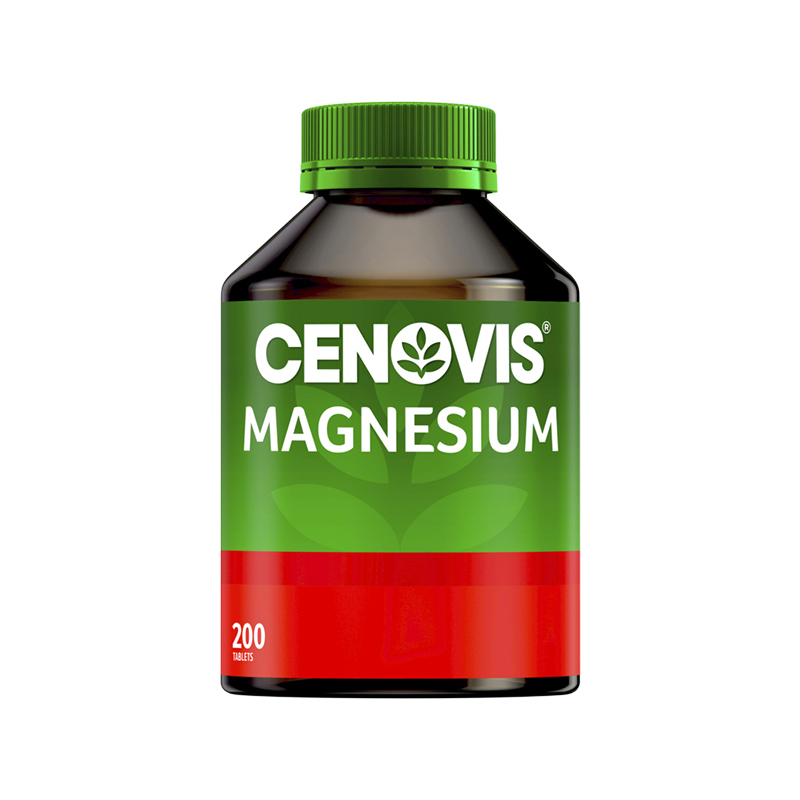 Magnesium 200 Tablets | WholeLife