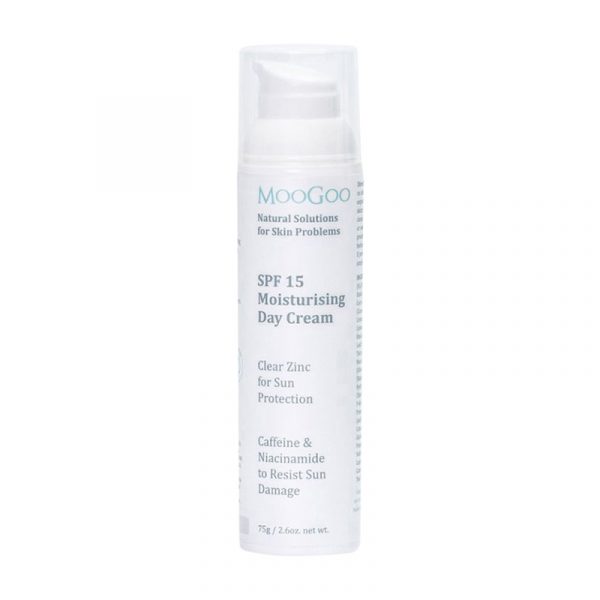 Moisturising Day Cream SPF15 75g WholeLife