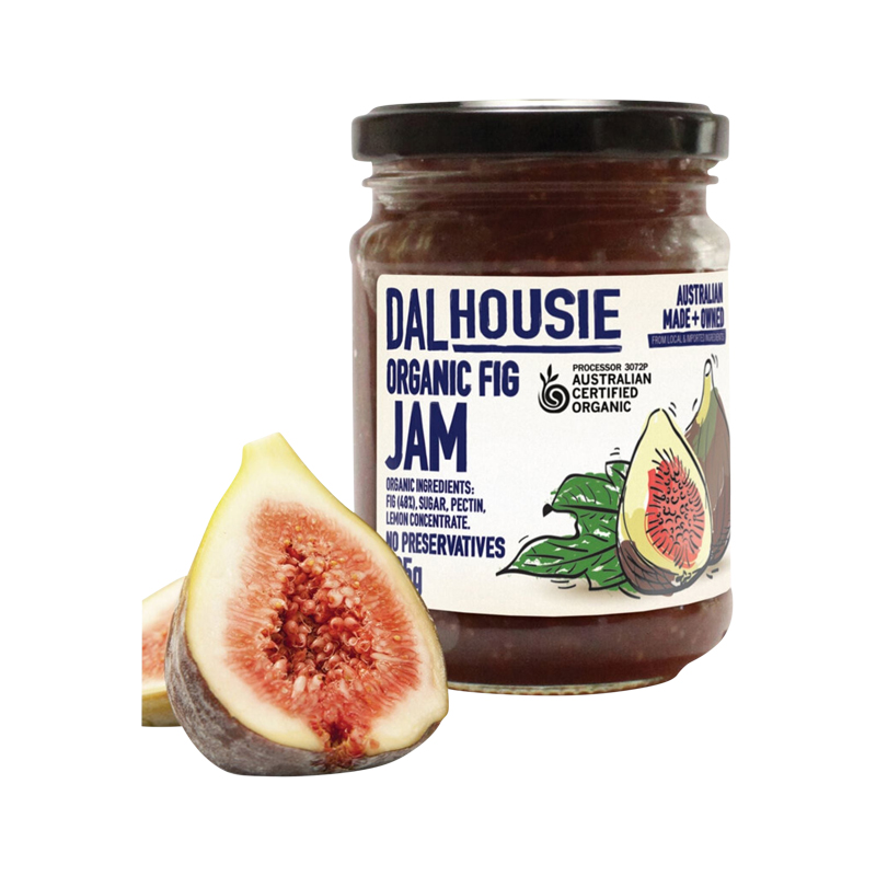 Organic Fig Jam 285g | WholeLife