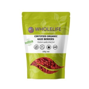 Organic Goji Berries 100g